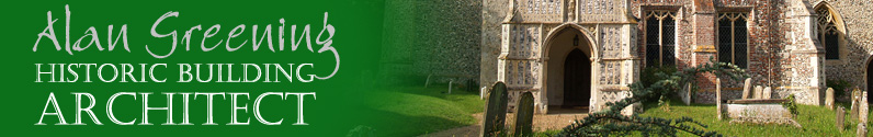 Alan Greening Historic Building Architect